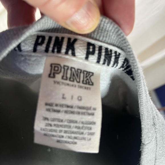 Gray PINK Sweatshirt - Picture 6 of 6
